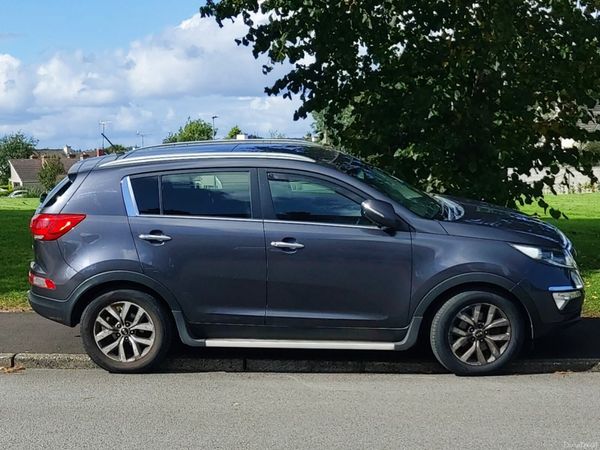 Kia Sportage SUV, Diesel, 2014, Silver
