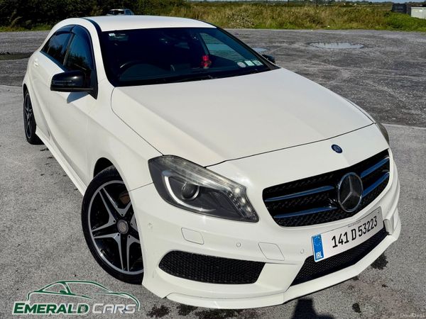 Mercedes-Benz A-Class Hatchback, Petrol, 2014, White