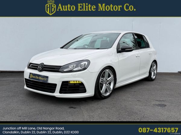 Volkswagen Golf Hatchback, Petrol, 2012, White