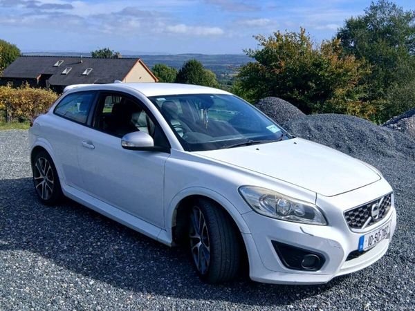 Volvo C30 Coupe, Diesel, 2010, White