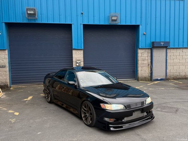 Toyota Mark II Saloon, Petrol, 1993, Black