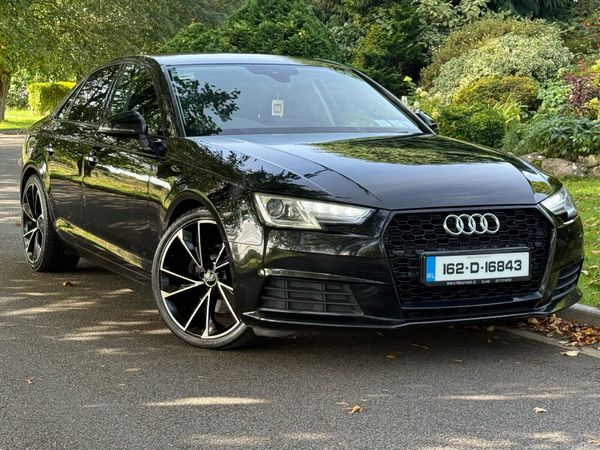 Audi A4 Saloon, Diesel, 2016, Black