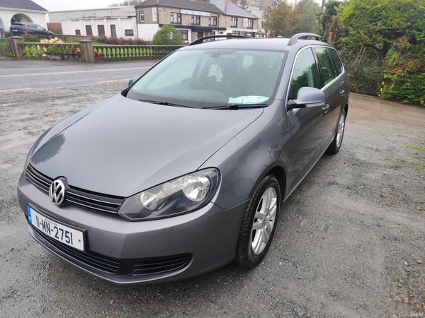 Volkswagen Golf Estate, Diesel, 2011, Grey