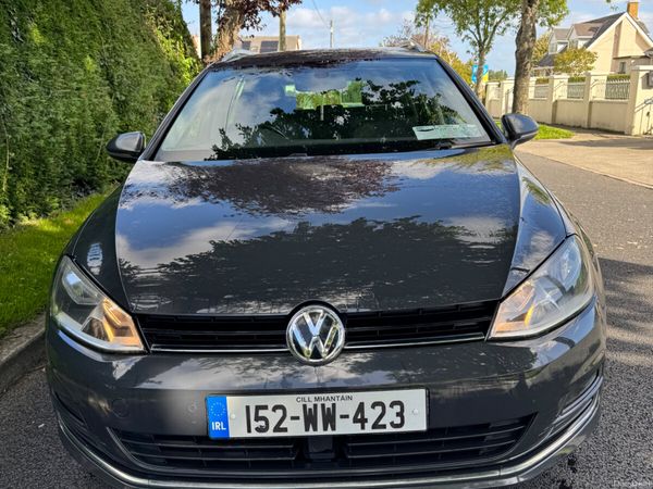 Volkswagen Golf Estate, Petrol, 2015, Grey