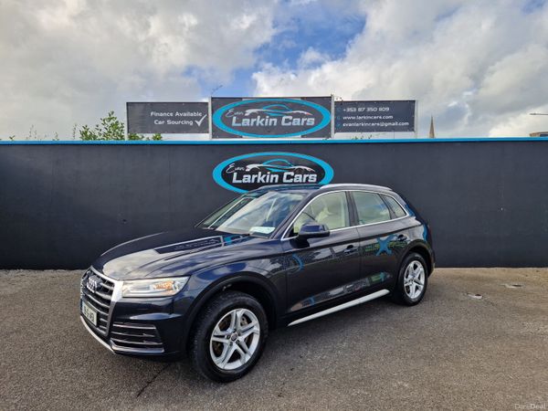 Audi Q5 SUV, Diesel, 2019, Blue