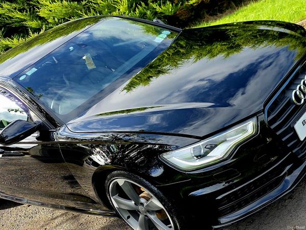 Audi A6 Saloon, Diesel, 2014, Black