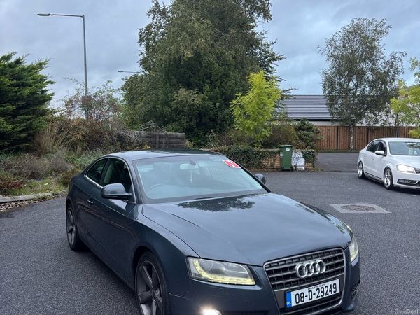 Audi A5 Coupe, Diesel, 2008, Grey