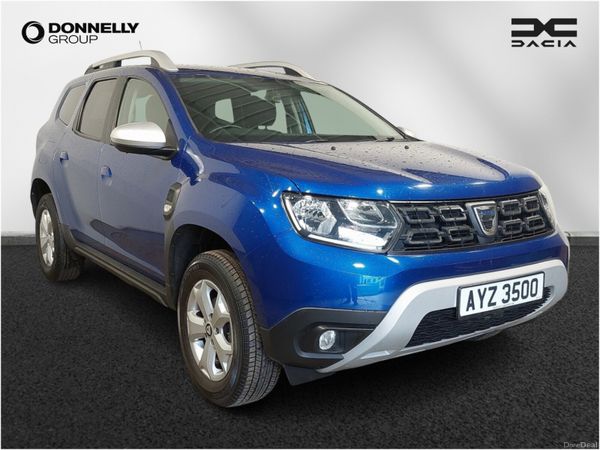 Dacia Duster SUV, Petrol, 2020, Blue