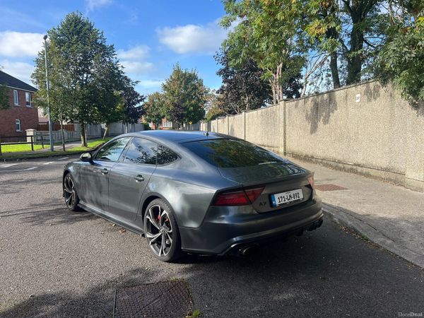 Audi A7 Hatchback, Diesel, 2017, Grey