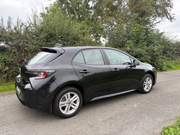 Toyota Corolla Hatchback, Petrol Hybrid, 2023, Black