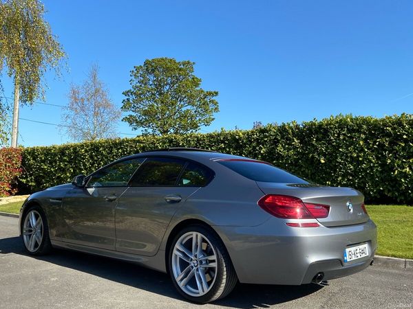 BMW 6-Series Coupe, Diesel, 2015, Grey