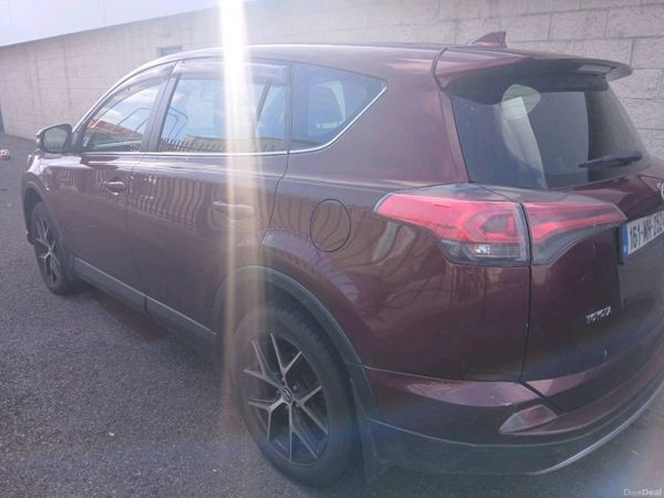 Toyota RAV4 SUV, Diesel, 2016, Red