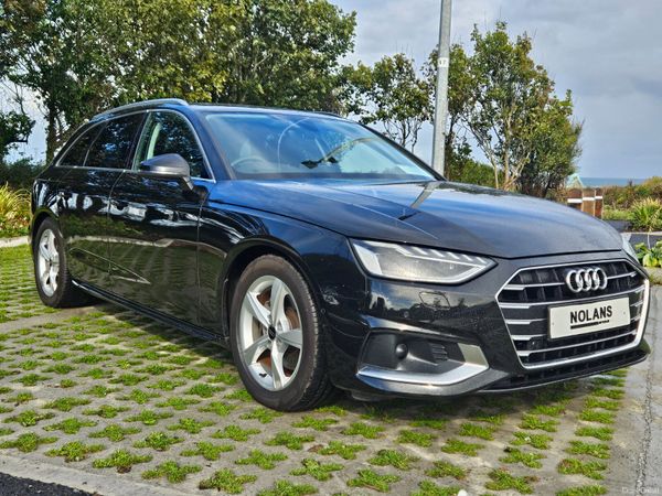 Audi A4 Estate, Diesel, 2022, Black