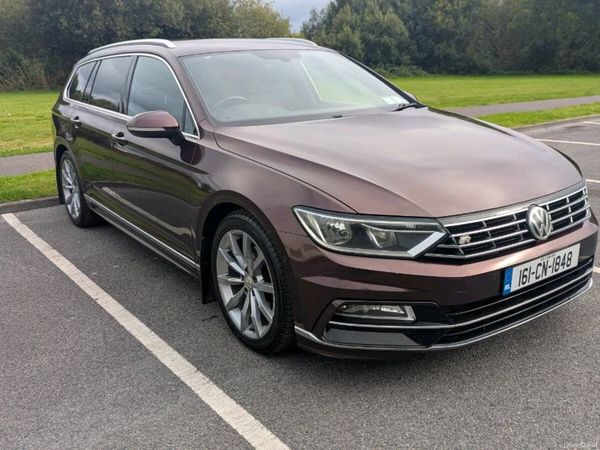 Volkswagen Passat Estate, Diesel, 2016, Red