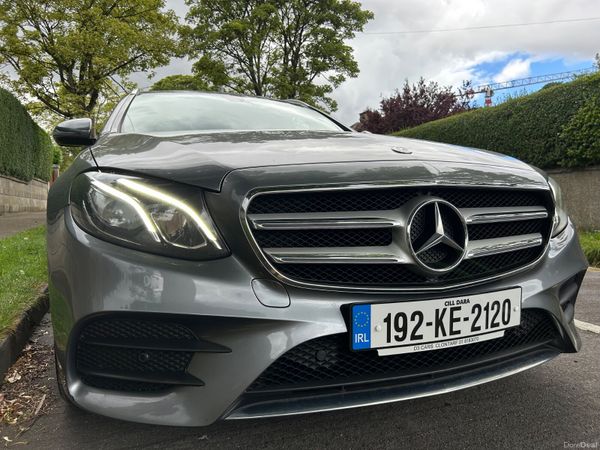 Mercedes-Benz E-Class Estate, Diesel, 2019, Grey