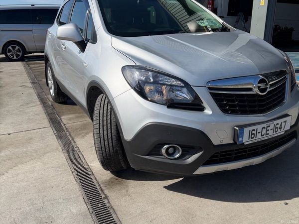 Opel Mokka SUV, Diesel, 2016, Silver