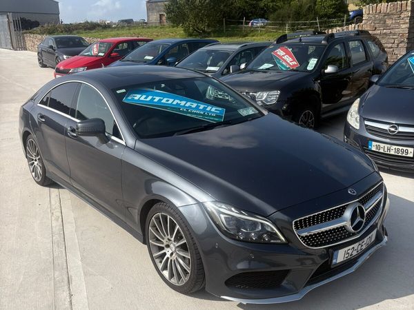 Mercedes-Benz CLS Coupe, Diesel, 2015, Grey