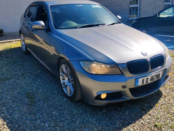 BMW 3-Series Saloon, Diesel, 2011, Grey