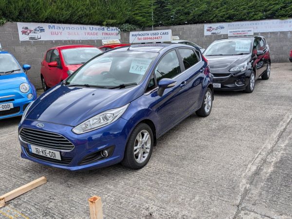 Ford Fiesta Hatchback, Diesel, 2016, Blue