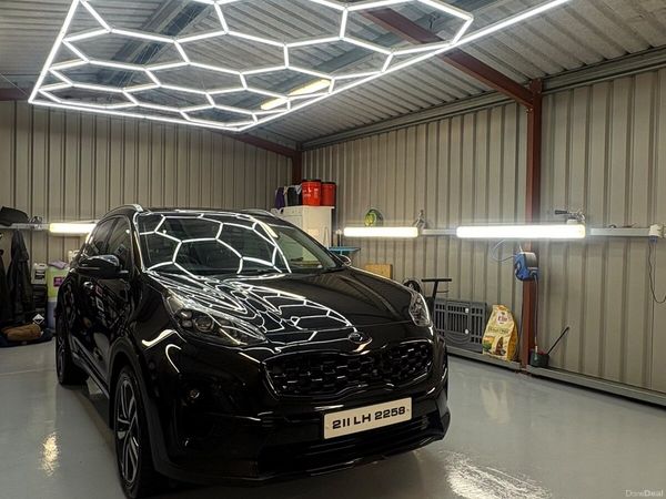 Kia Sportage SUV, Diesel, 2021, Black