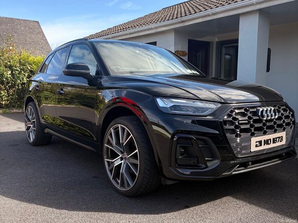 Audi Q5 SUV, Diesel, 2021, Black