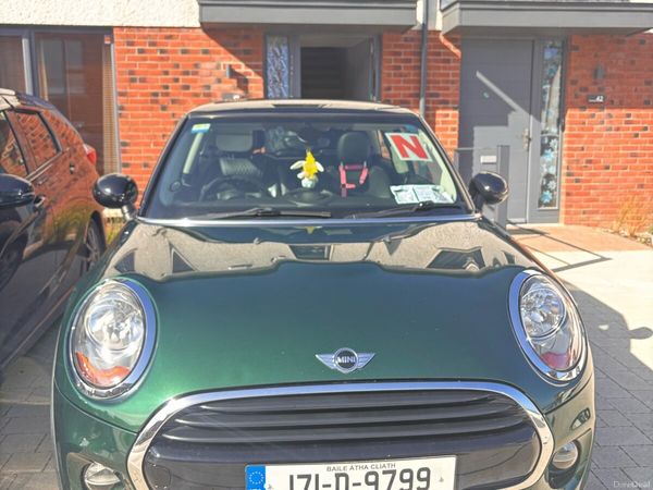 Mini Cooper Hatchback, Petrol, 2017, Green