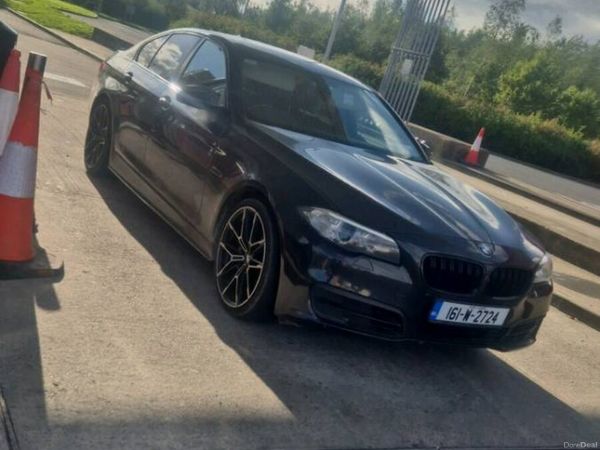 BMW 5-Series Saloon, Diesel, 2016, Grey
