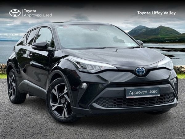 Toyota C-HR SUV, Petrol Hybrid, 2023, Black