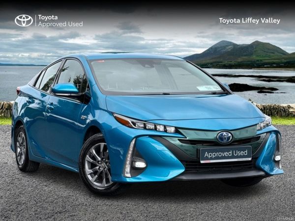 Toyota Prius Hatchback, Petrol Hybrid, 2018, Blue