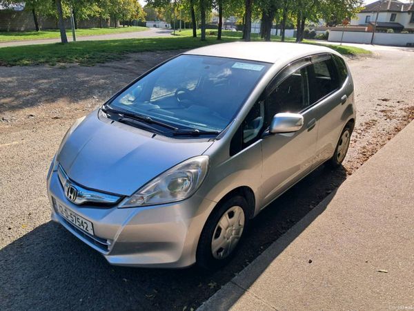 Honda Fit Hatchback, Petrol Hybrid, 2012, Silver