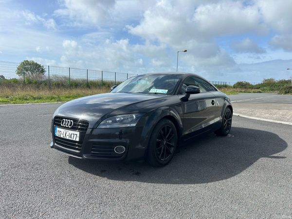 Audi TT Coupe, Petrol, 2013, Black