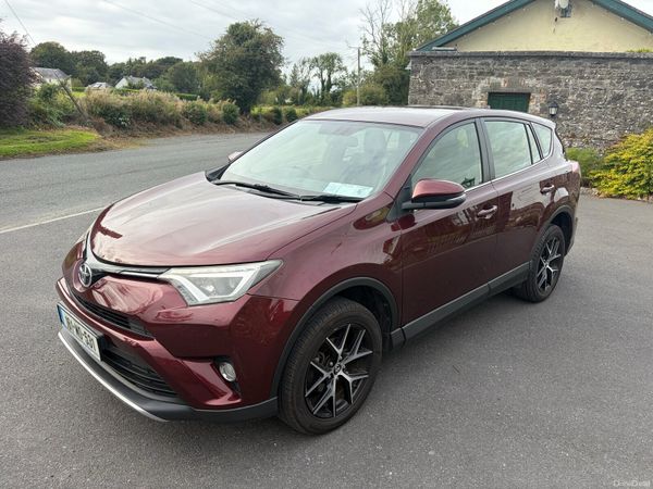 Toyota RAV4 SUV, Diesel, 2016, Red