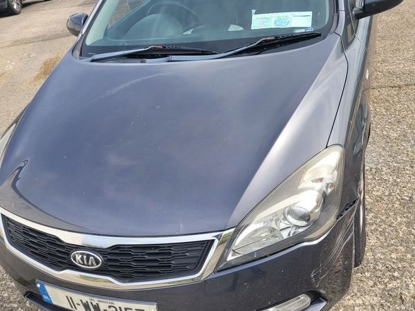 Nissan Qashqai+2 Hatchback, Diesel, 2010, Brown