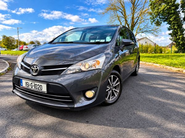 Toyota Verso MPV, Diesel, 2015, Grey