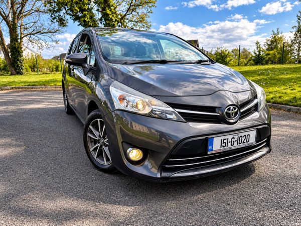 Toyota Verso MPV, Diesel, 2015, Grey