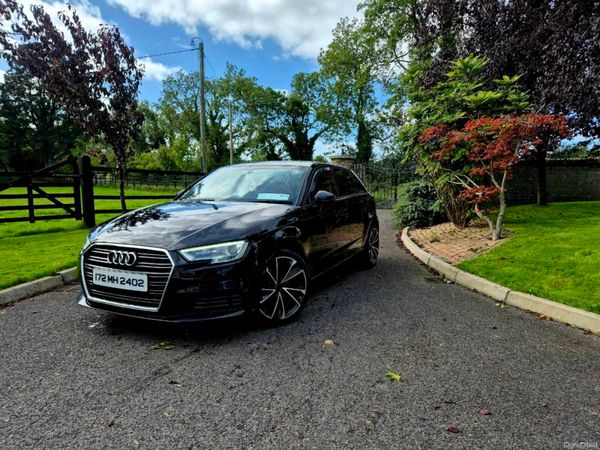 Audi A3 Hatchback, Diesel, 2017, Black