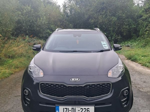 Kia Sportage SUV, Diesel, 2017, Black