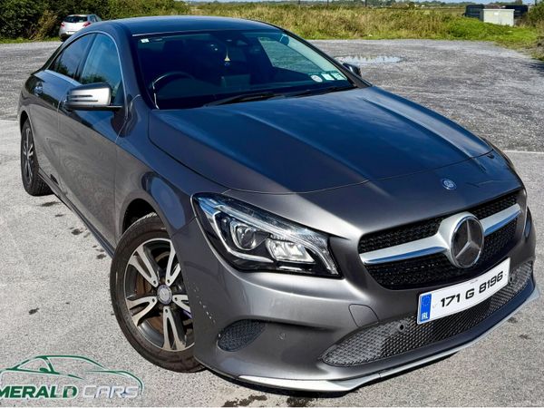 Mercedes-Benz CLA Saloon, Petrol, 2017, Grey