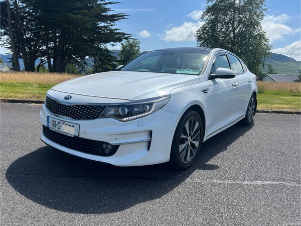 Kia Optima Saloon, Diesel, 2016, White