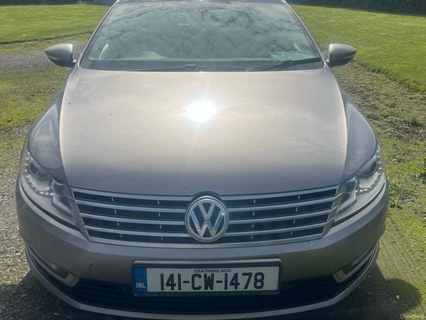 Volkswagen CC Coupe, Diesel, 2014, Brown