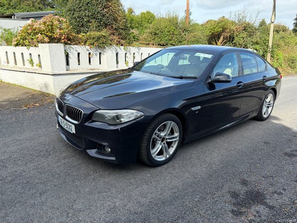 BMW 5-Series Saloon, Diesel, 2016, Black
