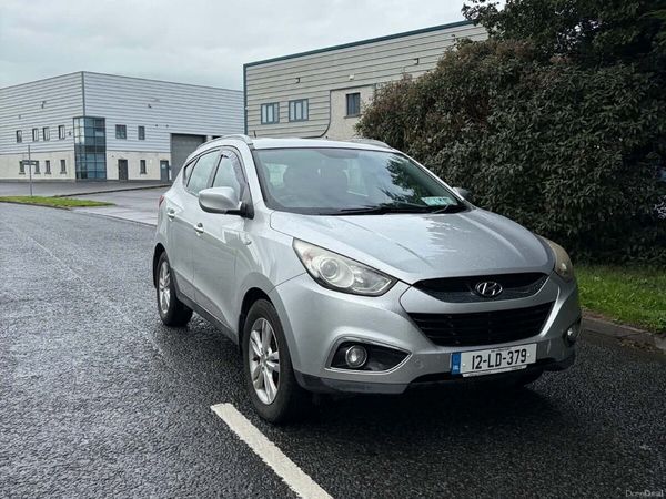 Hyundai ix35 SUV, Diesel, 2012, Silver