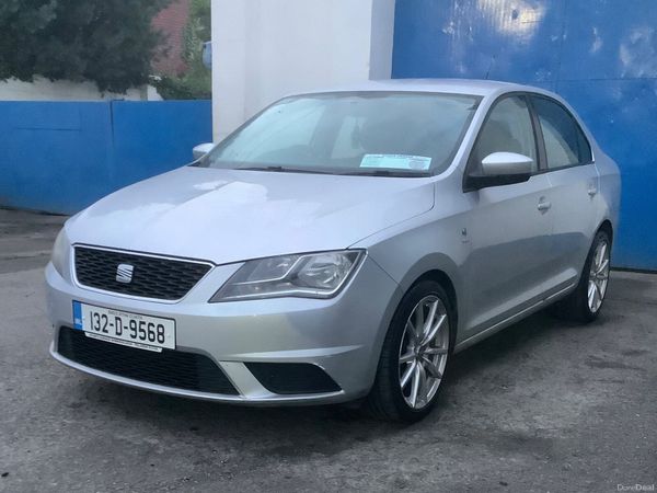 SEAT Toledo Saloon, Diesel, 2013, Silver