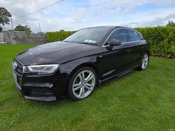 Audi A3 Saloon, Diesel, 2017, Black