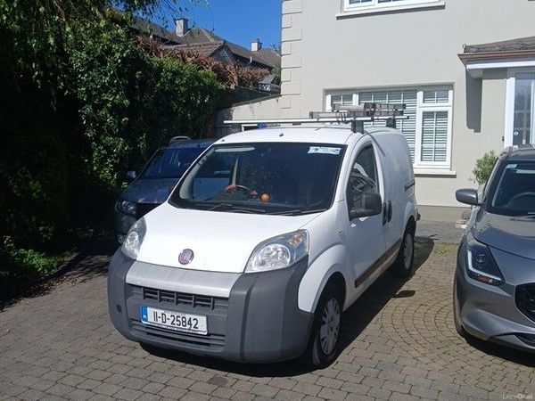 Other Other Van, Diesel, 2011, White
