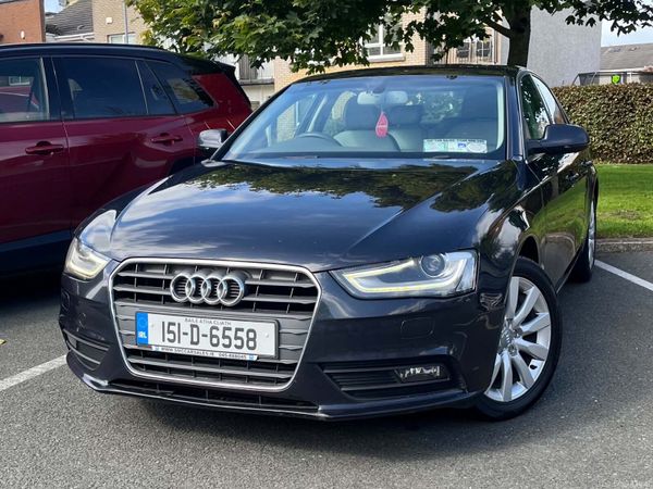 Audi A4 Saloon, Diesel, 2015, Blue