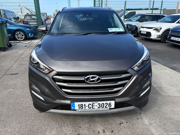 Hyundai Tucson SUV, Diesel, 2018, Grey