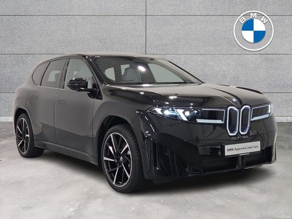 BMW iX3 SUV, Electric, 2026, Black