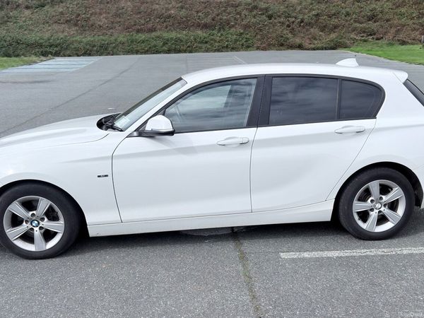 BMW 1-Series Hatchback, Petrol, 2013, White