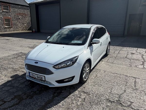 Ford Focus Hatchback, Diesel, 2017, White